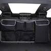 Car Seat Back Multi-Functional Storage Organizer with Mesh Pockets for SUV