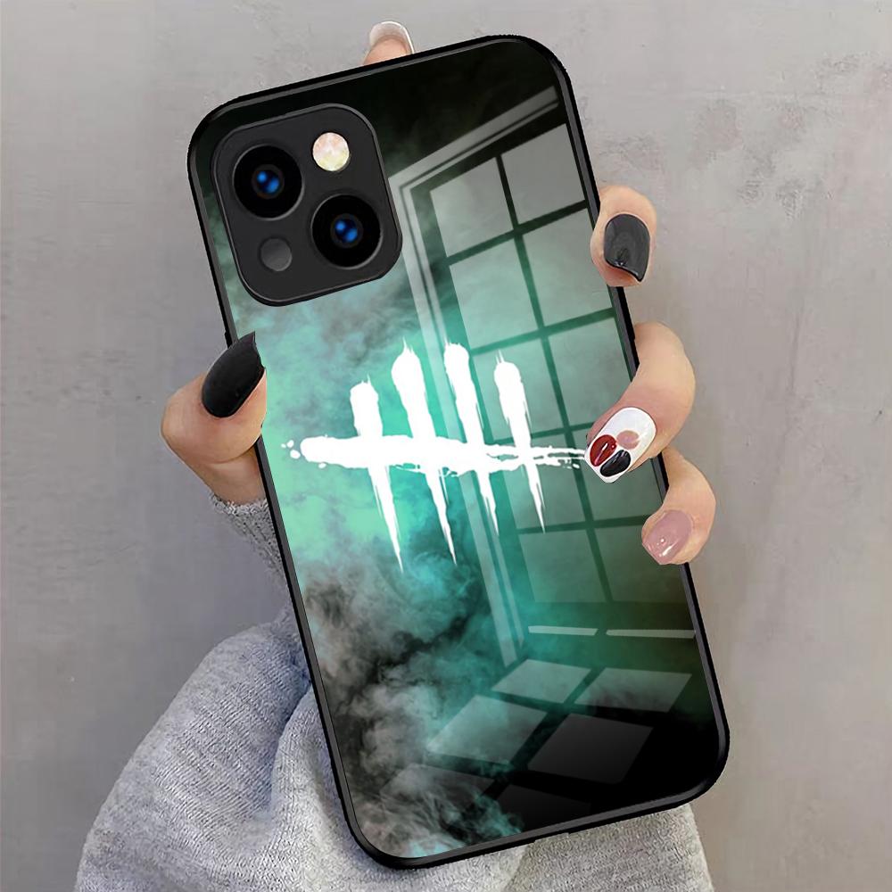 Game Dead By D-Daylight Phone Case For IPhone 17 Pro Max 16 15 14 Pro Max 13 11 X Xs Xr 8 7Plus Glass Cover