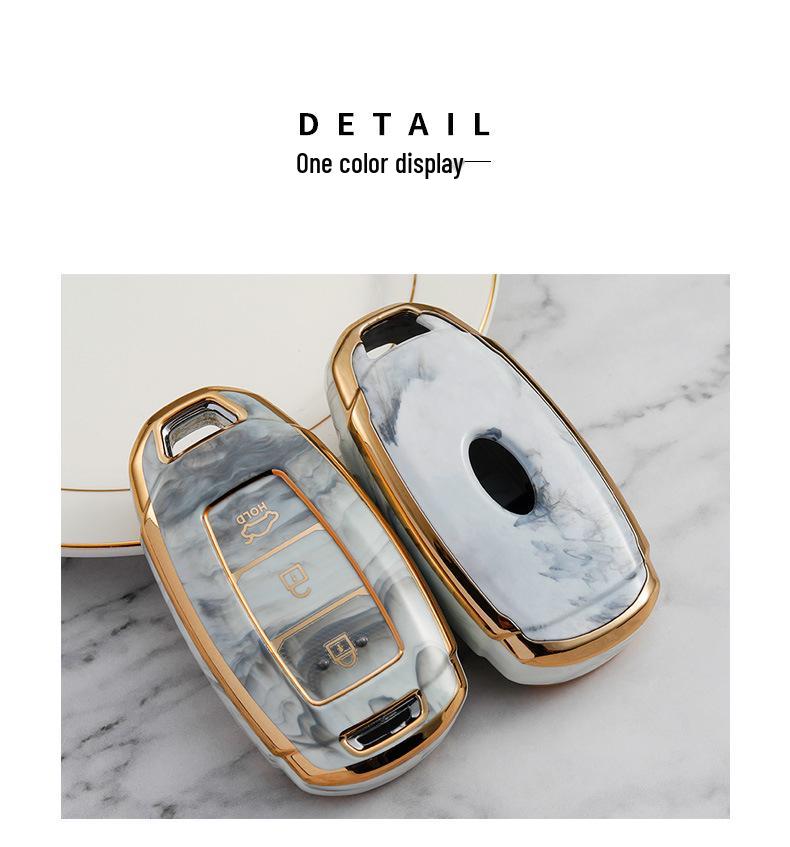 Modern TPU Car Key Cover for Festa, Sonata, Elantra, Ix25, Ix35