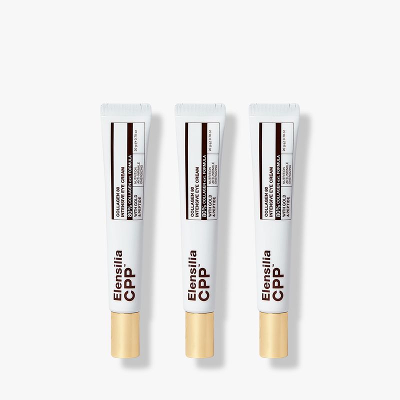 3 CPP Collagen Intensive Eye Creams