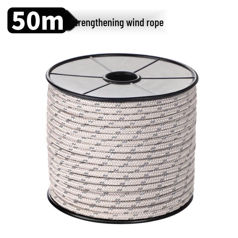 Outdoor Reflective Windproof Camping Rope