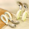 Baby Spoon - Training Aid for Infants To Learn To Eat, Special Food Spoon for Children, Children's Fork Spoon, Portable Design