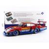 Collectible Miniature Car - Solido - Porsche 935 Mobydick - 1/18 - Red / Blue - 1983