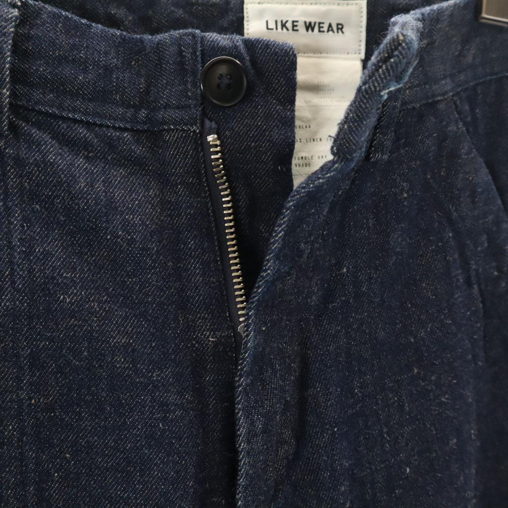 YAECA Made In Japan Denim Pants Navy LIKE WEAR Men's Used