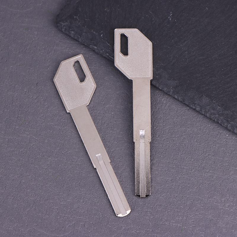 5/10Pcs E-A46 Long Necked Gun Handle Double Leaf Fingerprint Lock Key Blank Super C-Level Extended Key Embryo Parts