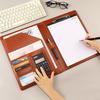 Multifunctional A4 Conference Folder Vintage Contract File Folders  Office School Supplies