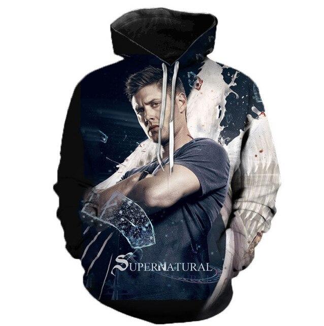 supernatural sweater