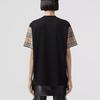 Burberry SS21 Drop Shoulder Sleeve T Shirt Women's Black 80430571