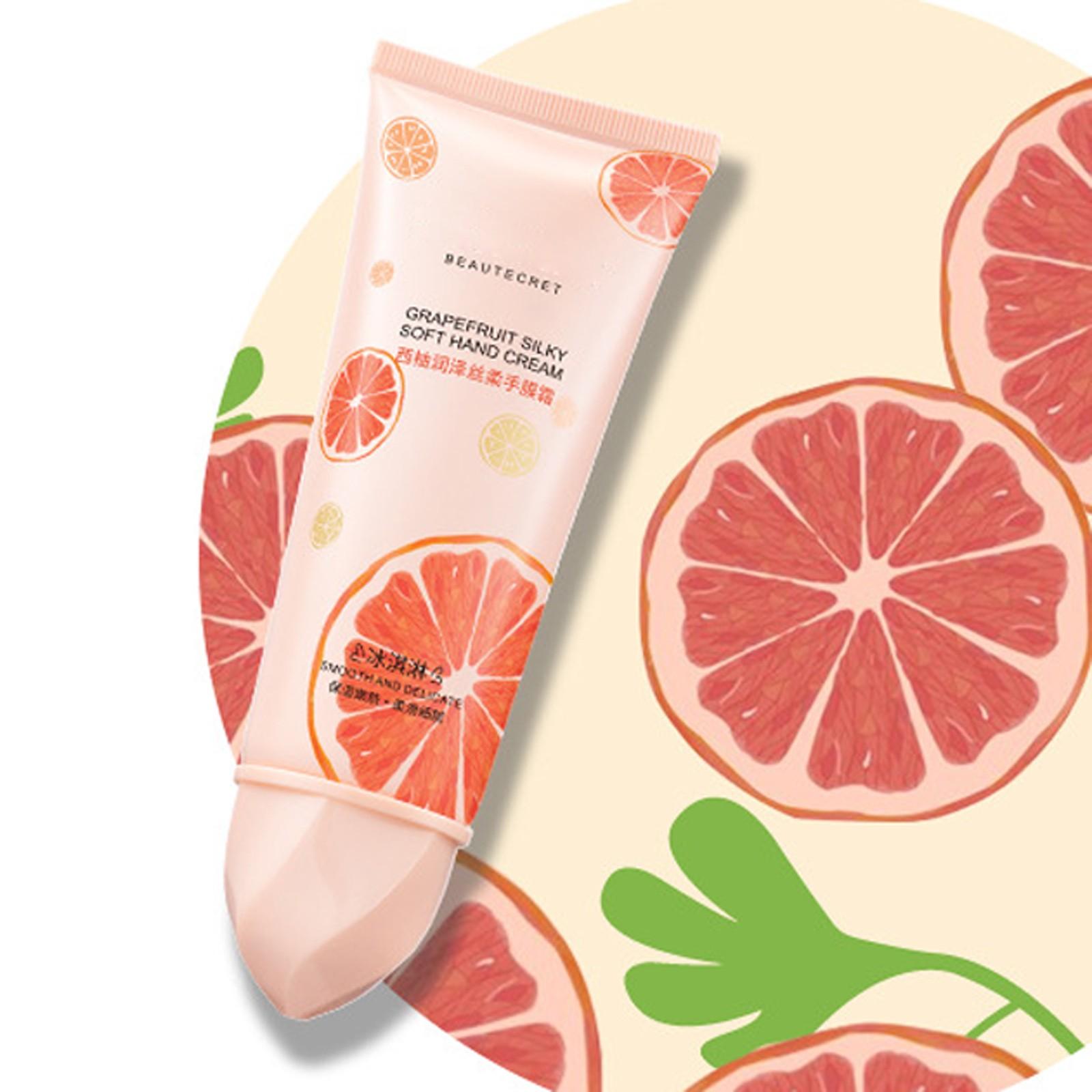 

Увлажняющий мягкий крем для рук Увлажняющий освежающий нежирный уход за руками Средства по уходу за кожей One Size оранжевый