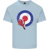 MOD Scooter Motorcycle Motorbike Unisexs Light Cotton TShirt