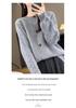 2025 Stylish Women's Retro Pure Wool Knit Cardigan - Slimming Casual Loose Long Sleeve Autumn Winter Sweater