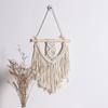 European-style hand-woven cotton rope tapestry tassels for home wall hanging decorative soft furnishing collection