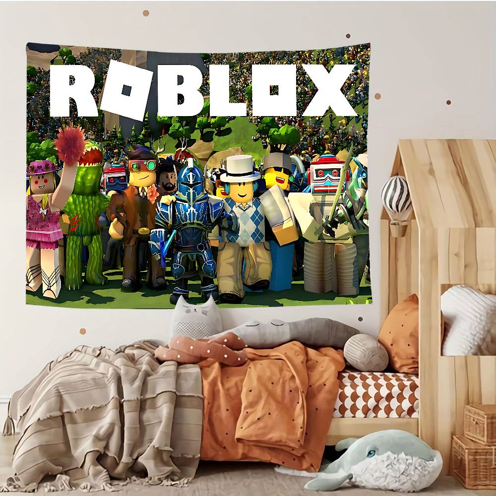 RRobloxsw Tapestry Customizable Tapestries Of Various Styleswall Hangings Celebrity Photo Printingwall Hangings