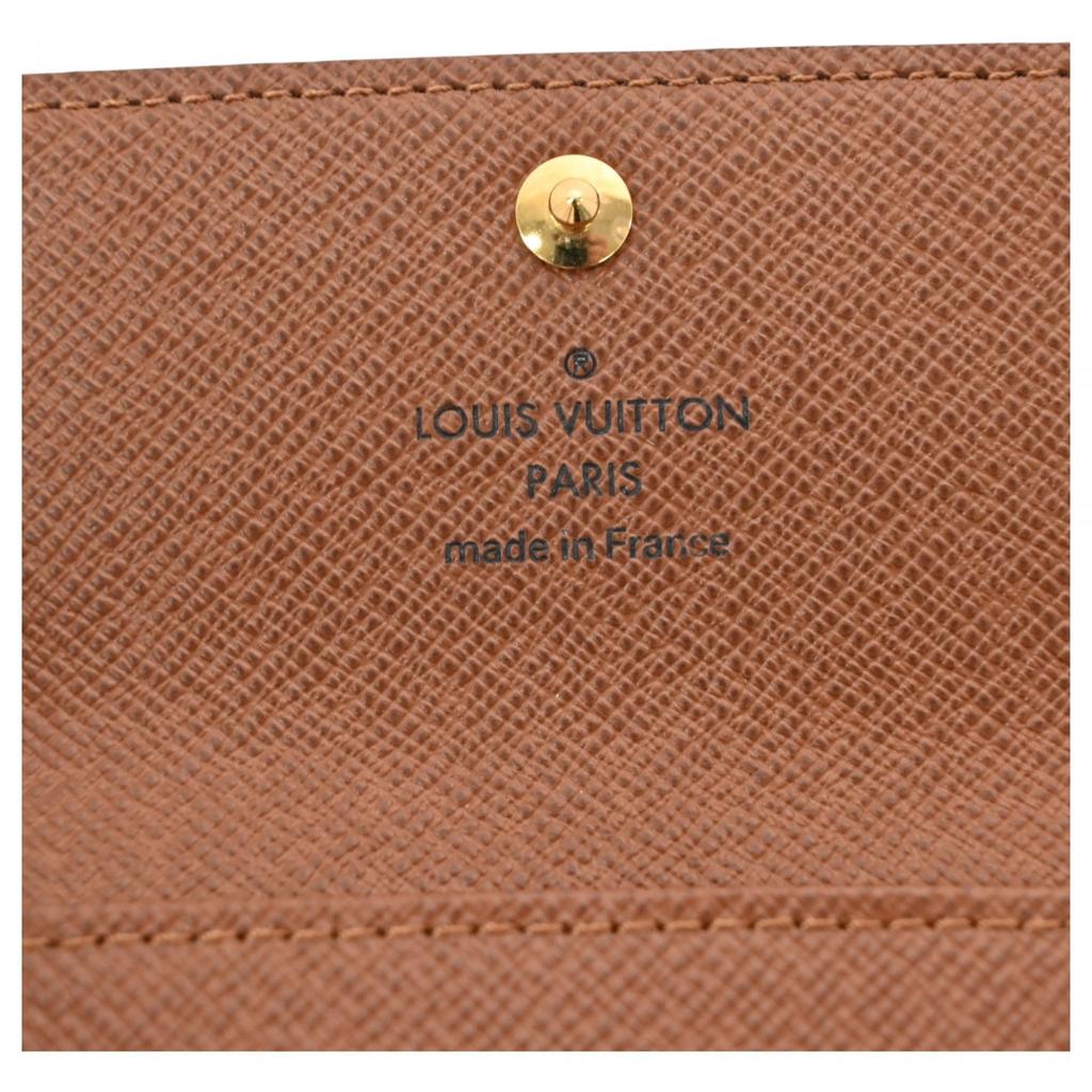 Auth LOUIS VUITTON Monogram Multicles 4 Key Case Lv9917nd