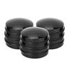 3pcs O Ring Guitar Knob Anti Slip Grip Metal Electric Guitar Potentiometer Control Knob for Bass