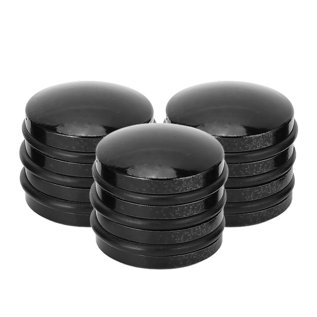 3pcs O Ring Guitar Knob Anti Slip Grip Metal Electric Guitar Potentiometer Control Knob for Bass