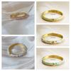 Traditional Hollow Out Flower Bangle Chinese Women's Hand Bracelet  Jewelry Gifts