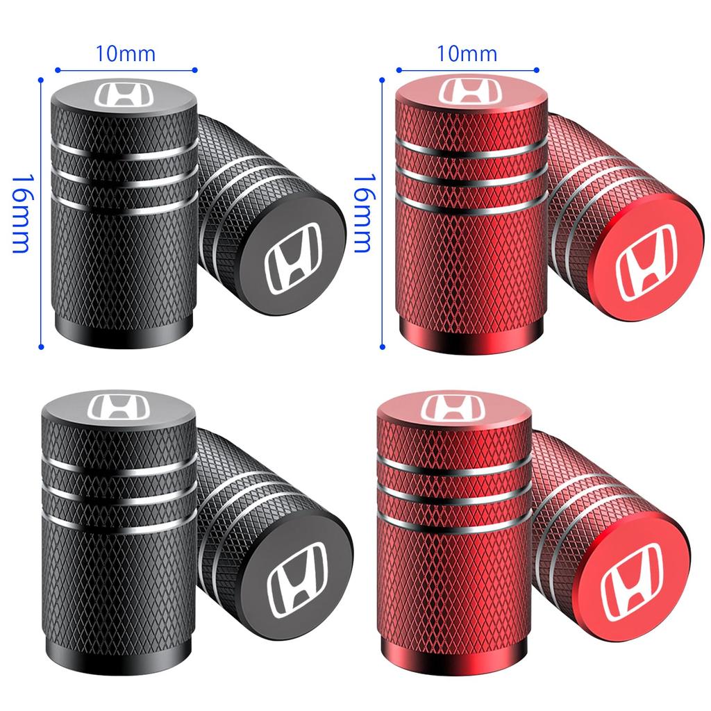 MONGAI Valve Cap, Tire Valve, Air Valve Cap, For Cars, Cars, Motorcycles, Elegant Design,