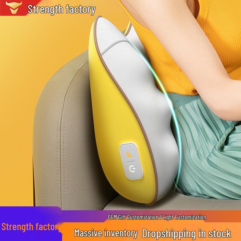 

Sam s Versatile Massager: Neck, Head, Waist, Back, Lumbar, and Cervical Massage Pillow Wired - Yellow