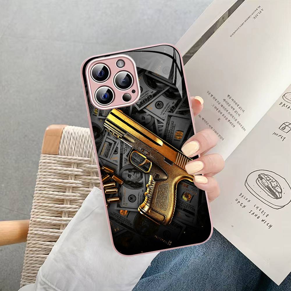Narcos TV-Serie Pablo Escobar Für IPhone 14 13 12 Mini 11 Pro XS Max X XR 14 Plus Gehärtetes Glas Cover
