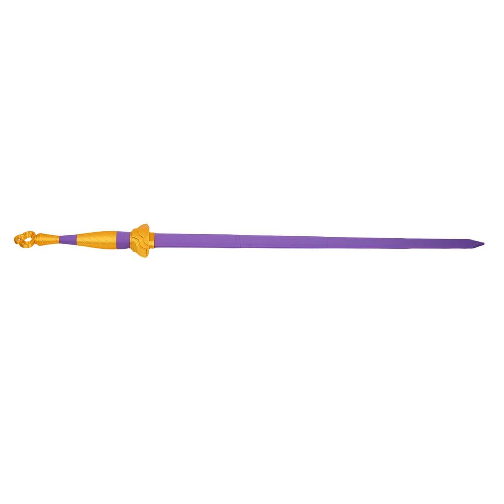 Retractable Cosplay Sword 3D Printed Anime Sword Toy Prop for Costume Display Movie Collectors Gift