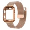 Custodia Milanese+Cinturino per Apple Watch Band 9 8 7 6 SE 5 4 49MM 41mm 40mm 44mm 42mm 38mm Cinturino per Iwatch Serie 9 Correa 45mm