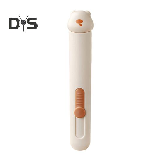 

2-в-1 нитевдеватель, инструмент для удаления швов, эластичный инструмент для заправки нити, портативный инструмент для удаления швов для ручного шитья, вязания, рукоделия, стеганых изделий светло-желтого