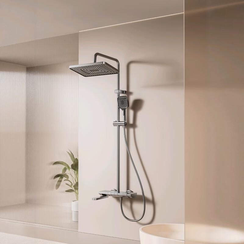 LANGZHIWEN Piano Key Digital Display Shower Set