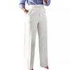Women's New Commuter High-waisted Draped Straight Wide-leg Casual Formal Trousers