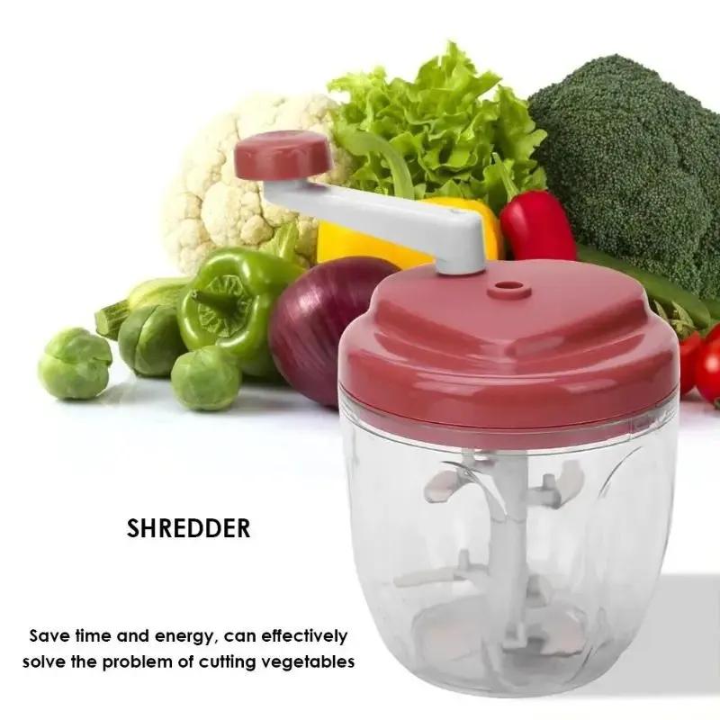 Manuel Sebze Doğrayıcı Et Kıyma Makinesi Sebze Yiyecek Kesici Paslanmaz Çelik Rende Sebze Aleti Mutfak Aletleri