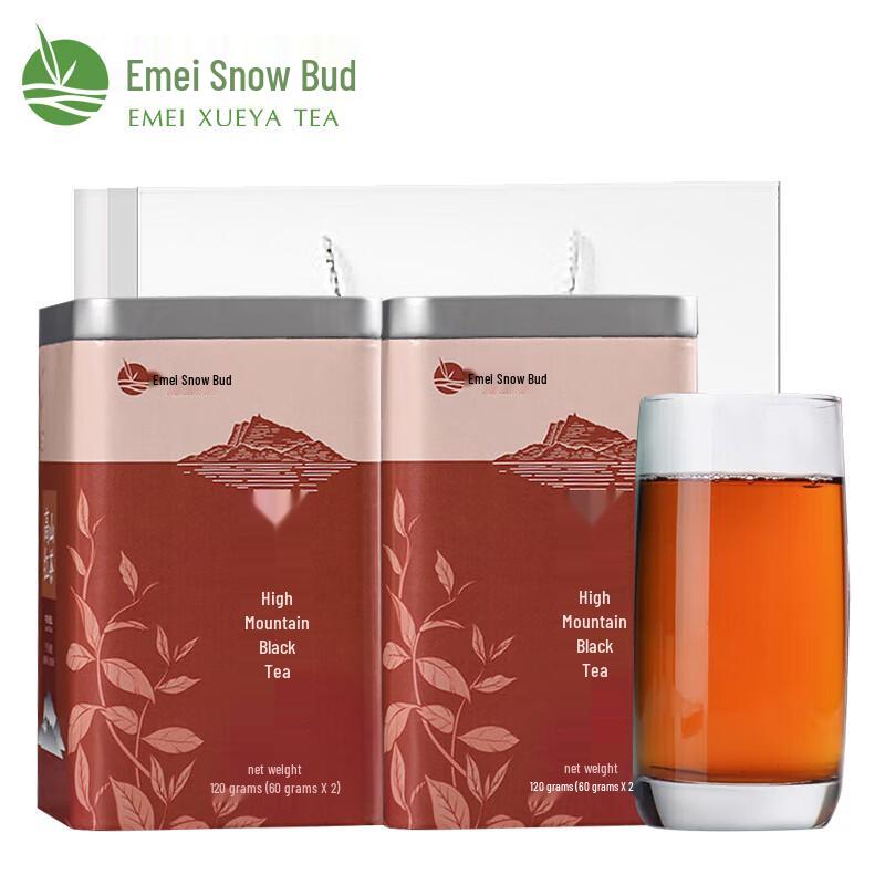 Emei Snow Bud High Mountain Black Tea