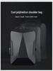 Men's Large Capacity Hard Shell Business & Student Laptop Backpack
