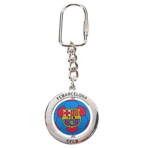 FC Barcelona Spinner Key Ring