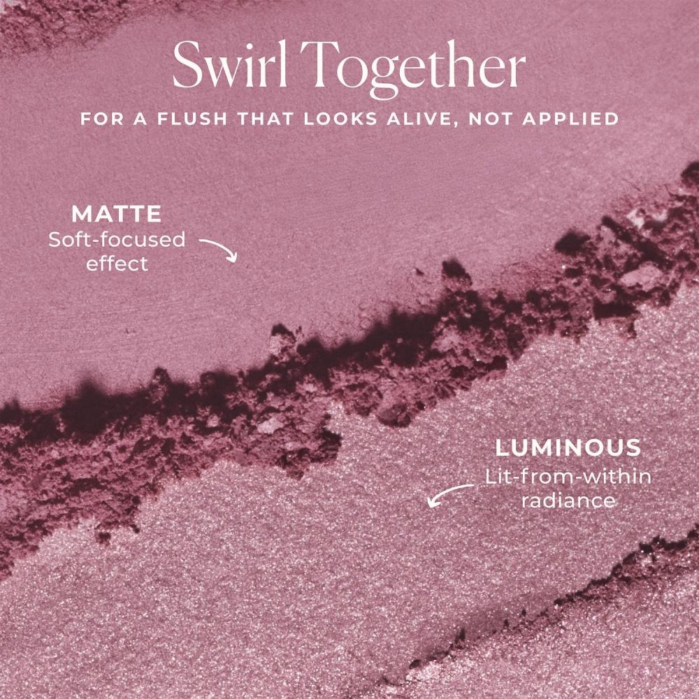 Laura Mercier Rouge Color Infusion Duo Puderrouge ohne Talk 0,17 oz 5 g