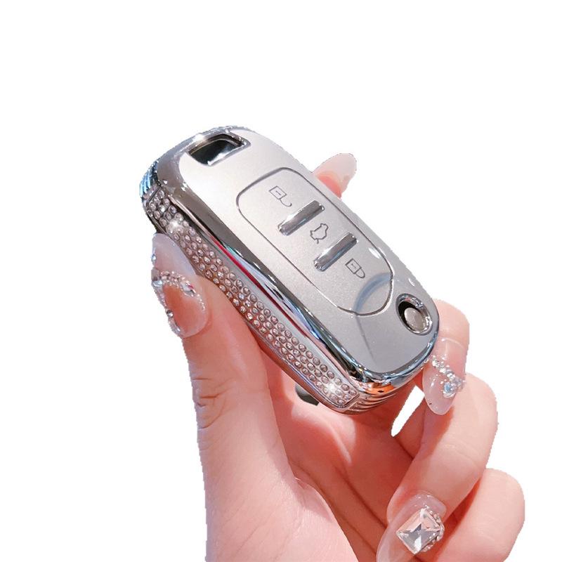 Wuling Hongguang Mini Macaron Key Case for Baojun Kaijie NanoEV