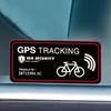 Car Sticker Warning, Bicycle Anti-Theft Sticker | Vista Drive Recorder