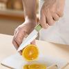 ZISIZ Portable Stainless Steel Fruit Knife & Peeler Set