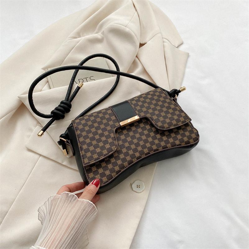 Trendy Green Pu Shoulder Bag Minimalist Fashionable Small Square Purse For Women чёрный