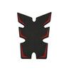Honda CB650R CBR650R (2019-2023-2024) Motorcycle Gas Tank Protector, Fuel Tank Sticker, Non-Slip, Anti-Scratch, Durable, Honeycomb Design (Red)