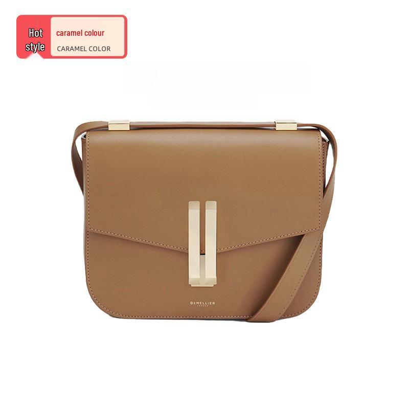 

Мешок тофу Демелье: Сумка кроссбоди из натуральной кожи в стиле Кейт Миддлтон