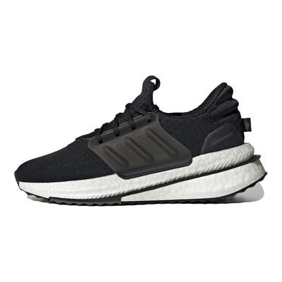 X_PLRBOOST Czarne Białe Damskie Sneakersy Core-Black Grey-Five Cloud-White ID9442