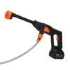 Cordless Pressure Washer 21V Lithium Battery Power Washer Portable Car Pressure Washer with 6 In 1