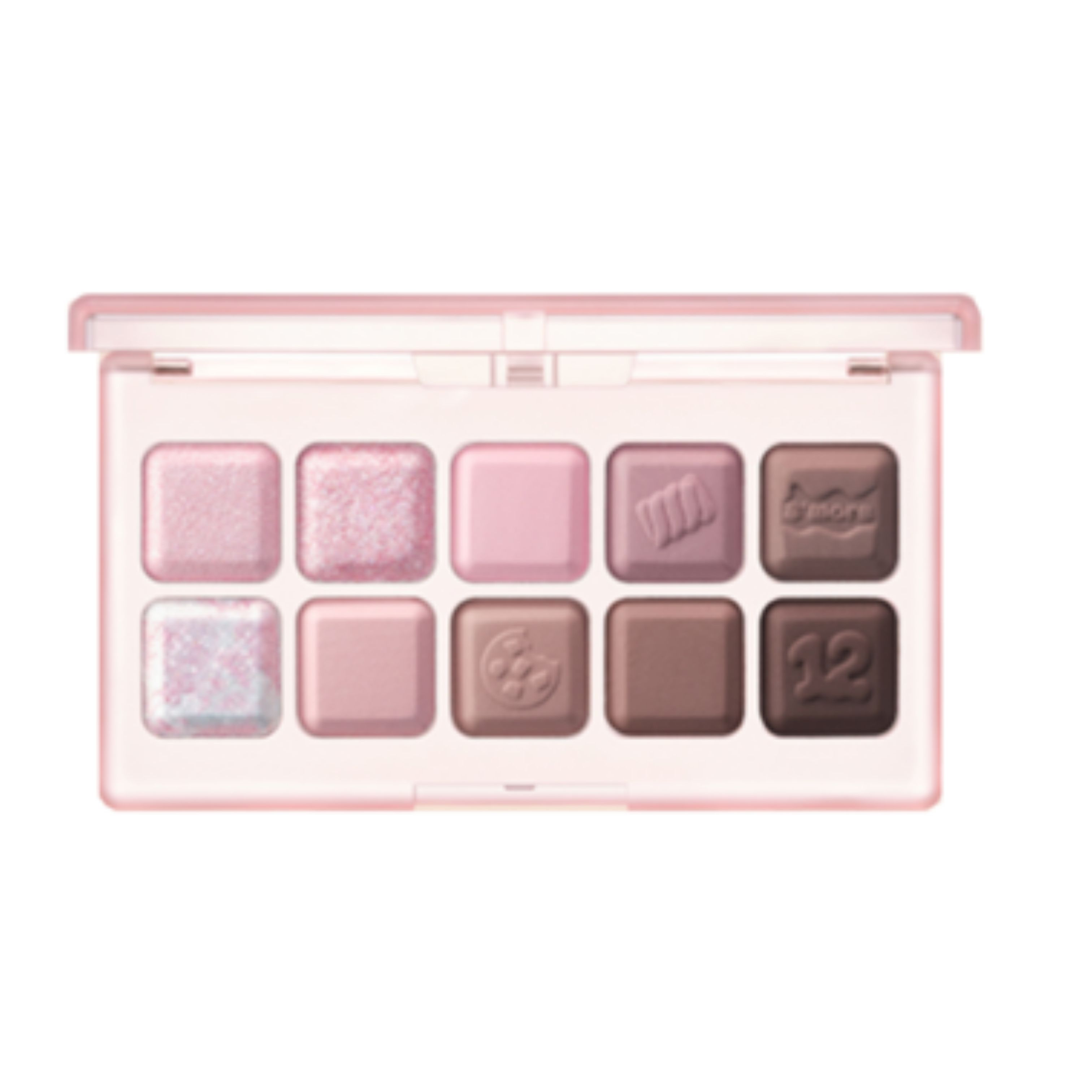 

lilybyred Mood Keyboard Eyeshadow Palette 10.5g 12 Strawberry Chip S more