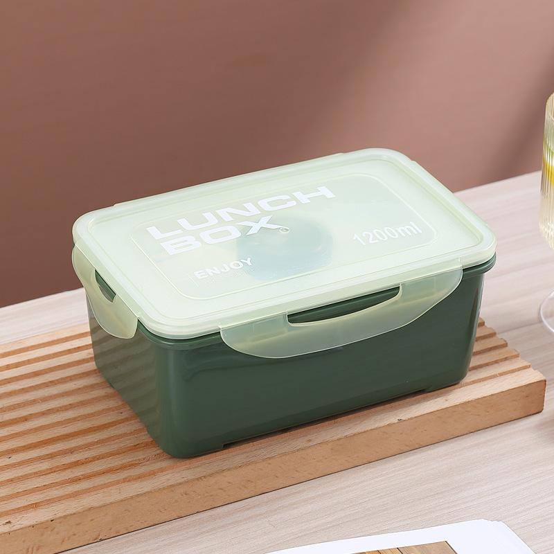 Microwaveable Double-layer Lunch Box