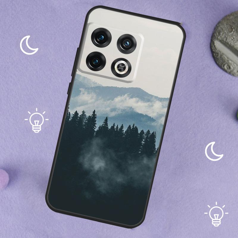 Mountain Forest Case For OnePlus 13R 12R 10R 13T 15 13 12 11 8T 10T Nord CE 4 3 2 Lite N20 N30 Nord 5 Cover