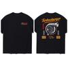 Summer New Turbocharged Turbo Graphic Print Fashionable Casual Highquality Breathable Unisexs Roundneck Tshirt