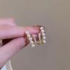 Korean Trendy Light Luxury Niche Earrings for Women - Versatile, Exquisite Fashion Design