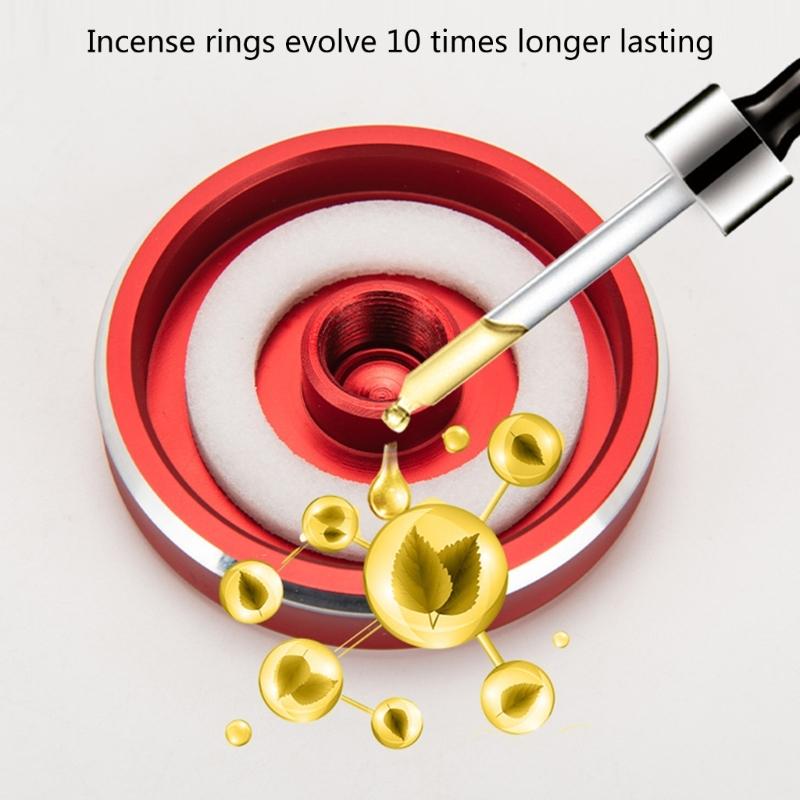 SUV Perfumes Diffuser Solar Rotating Air Fresheners Scent Car Decoration Interior Accessories Create Soothing Atmosphere