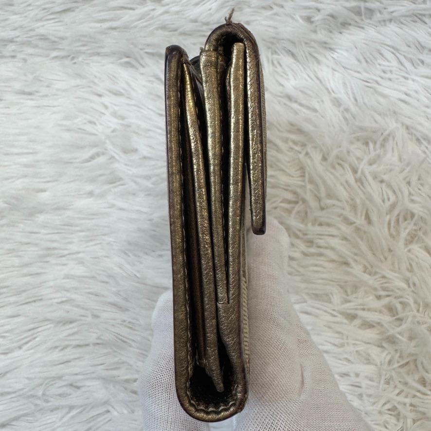 Used Gucci Box Included GG Canvas 212089 Long Wallet Women's GUCCI