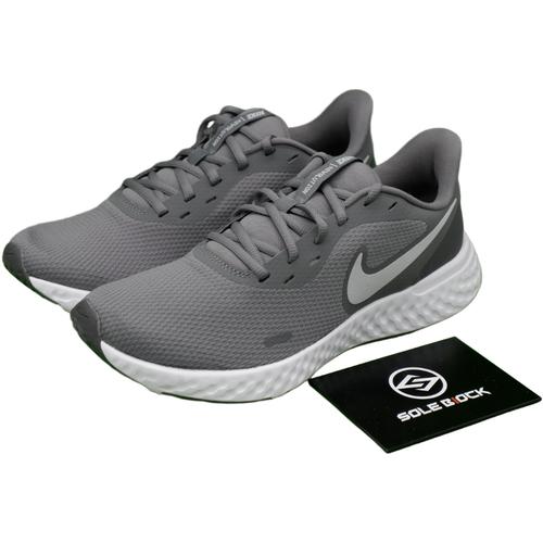 Nike Revolution 5 Cool Gray 2020 - BQ3204-005 EU 45 серый